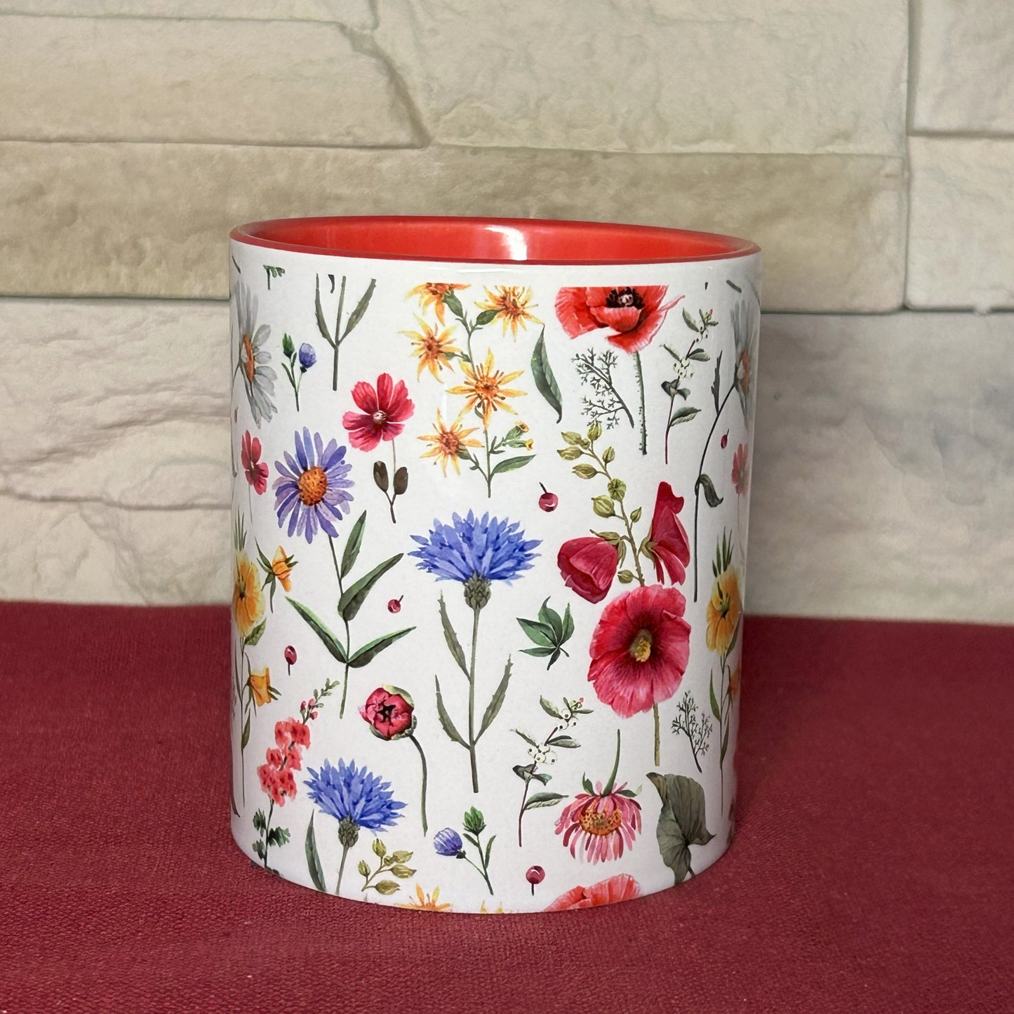 Tasse „Blumenwiese“