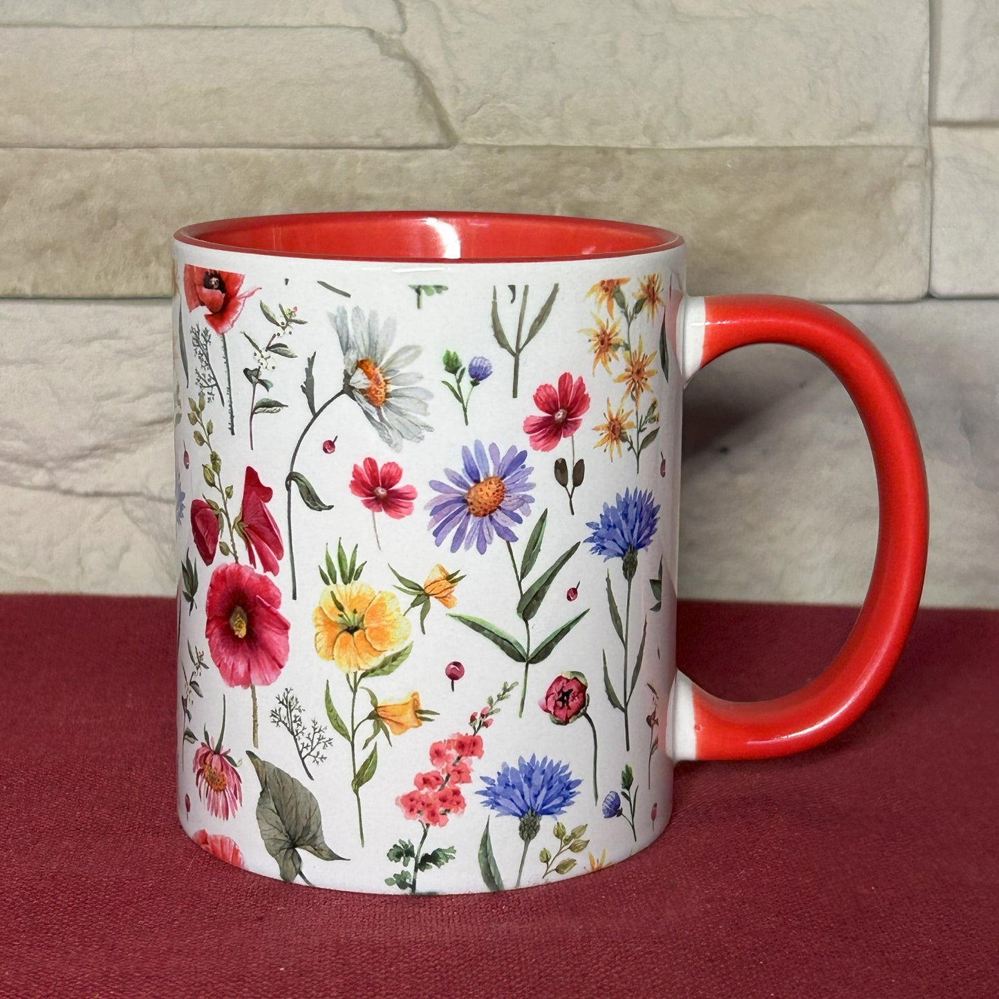 Tasse „Blumenwiese“