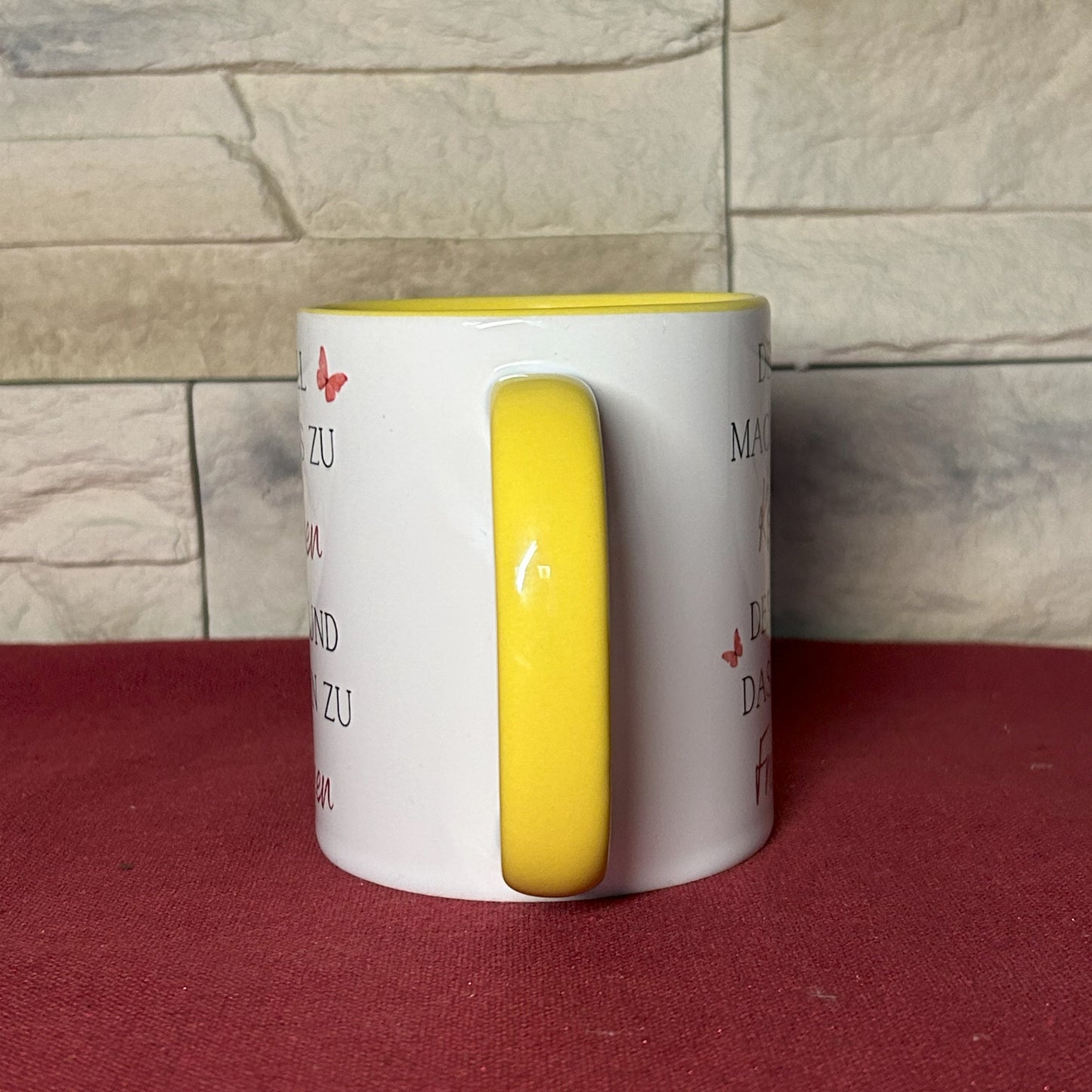 Tasse „Der Zufall machte uns zu Kolleginnen...“