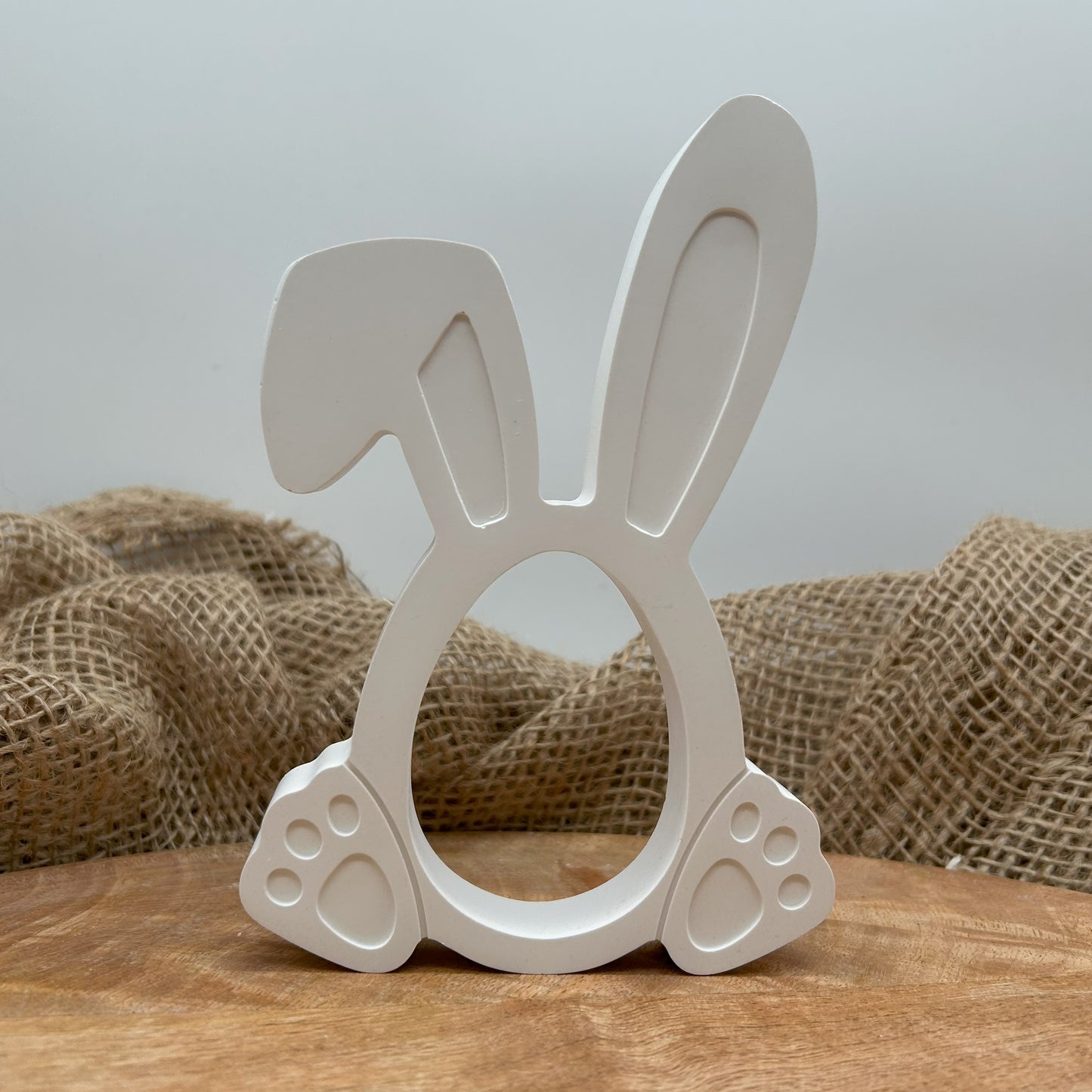 Osterhase Überraschungsei-Halter (sitzend)