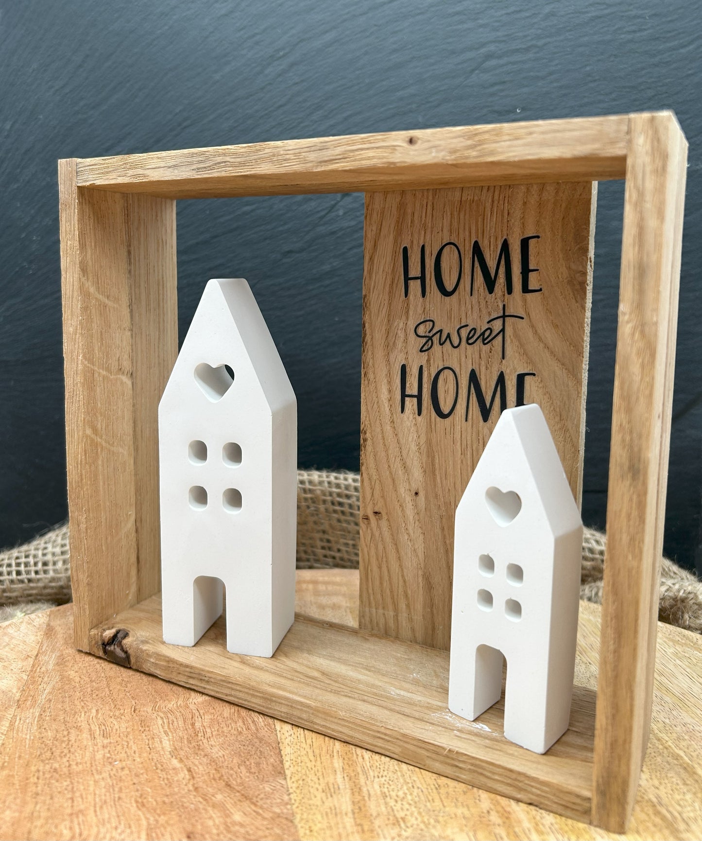 Wand- & Tischdeko „Home Sweet Home“