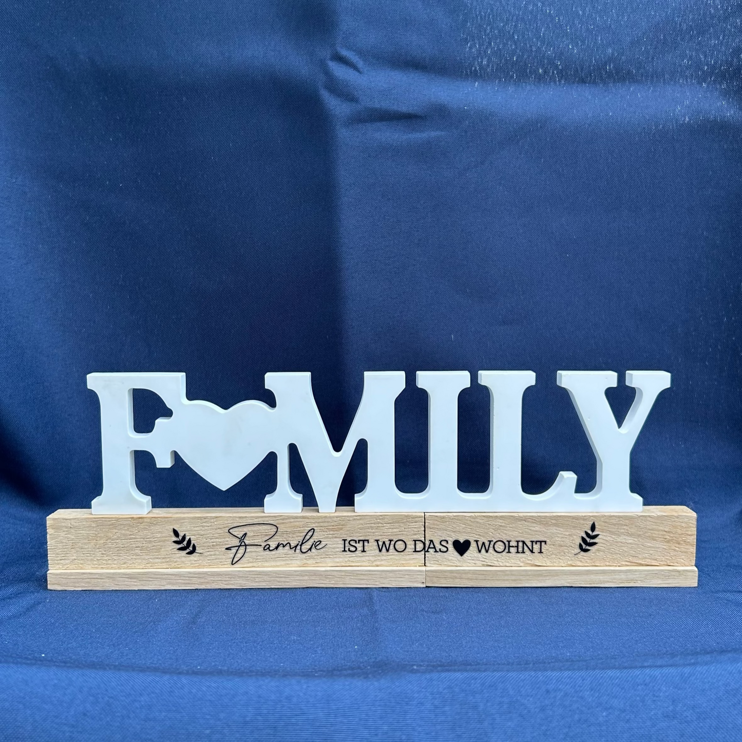 Deko-Schriftzug "FAMILY"