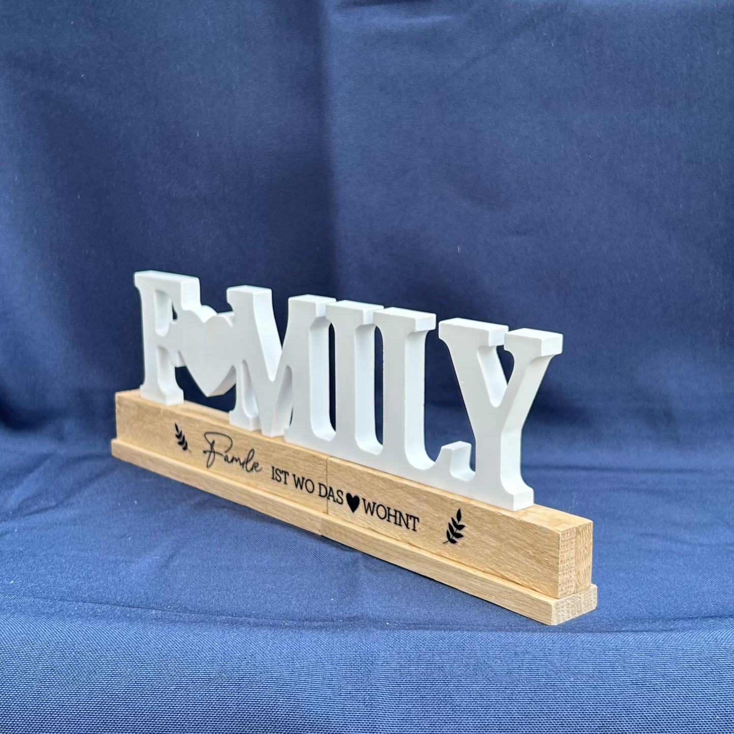 Deko-Schriftzug "FAMILY"