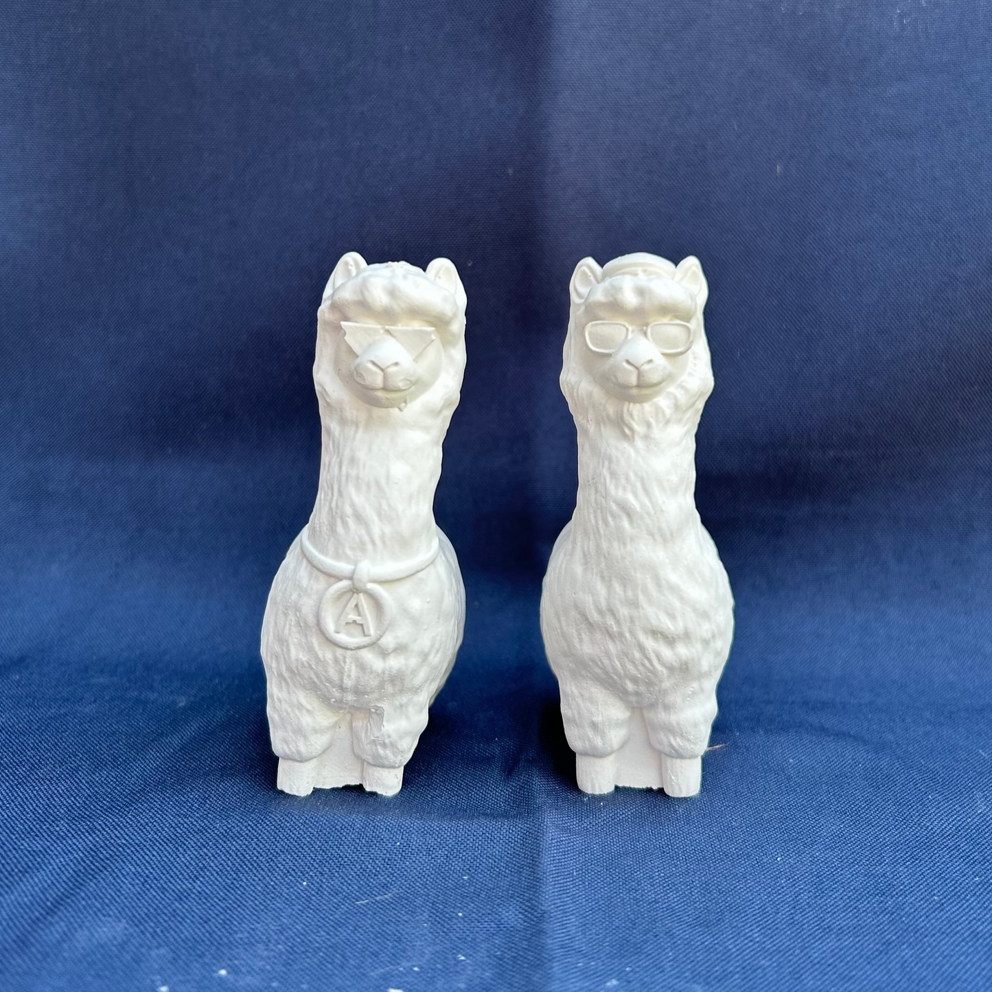 Lama-Deko-Set mit Sonnenbrillen