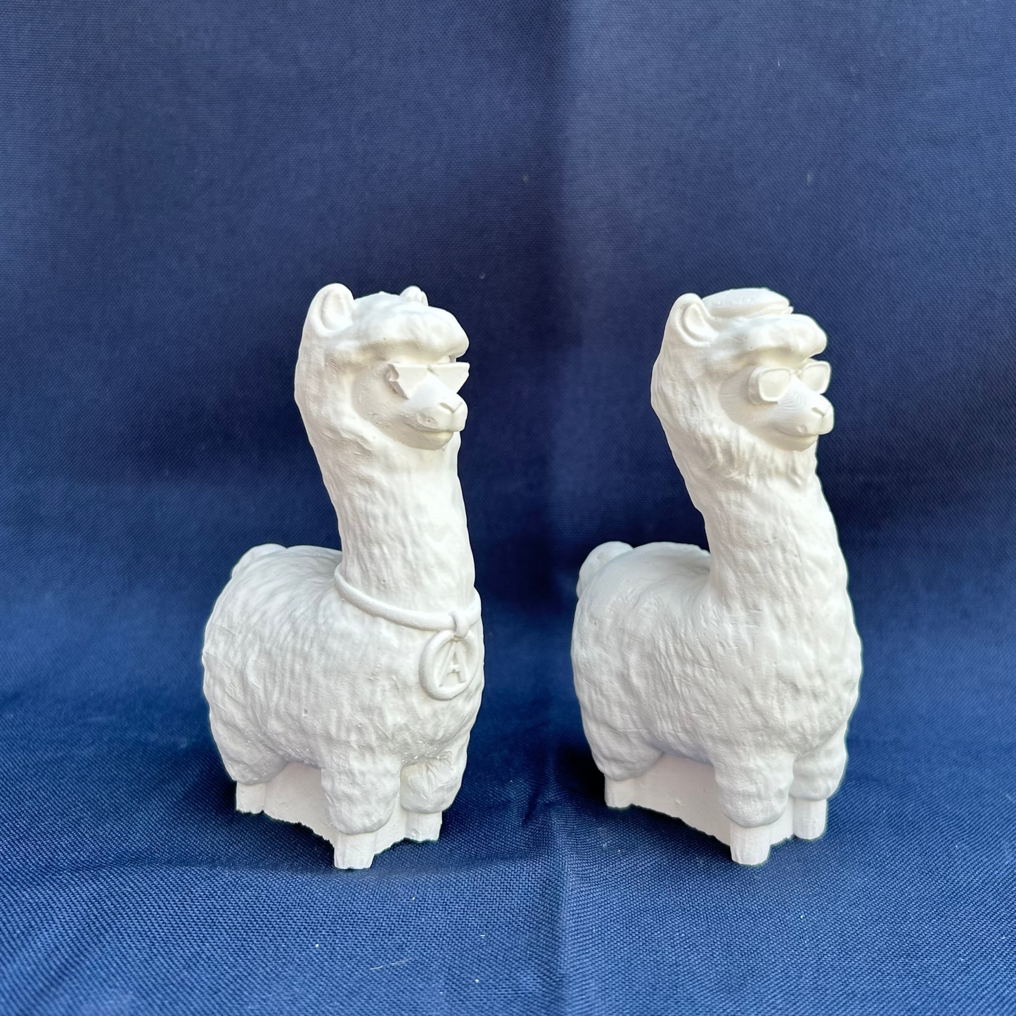 Lama-Deko-Set mit Sonnenbrillen