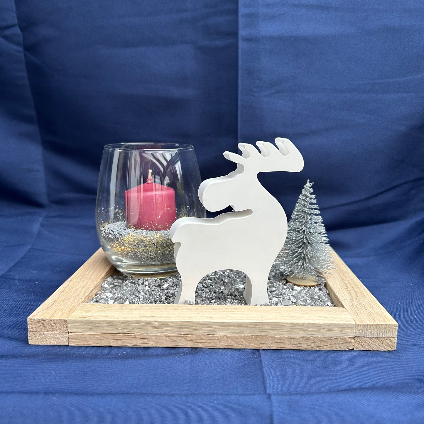 Winterliche Eleganz im Mini-Format - Weihnachtsdeko