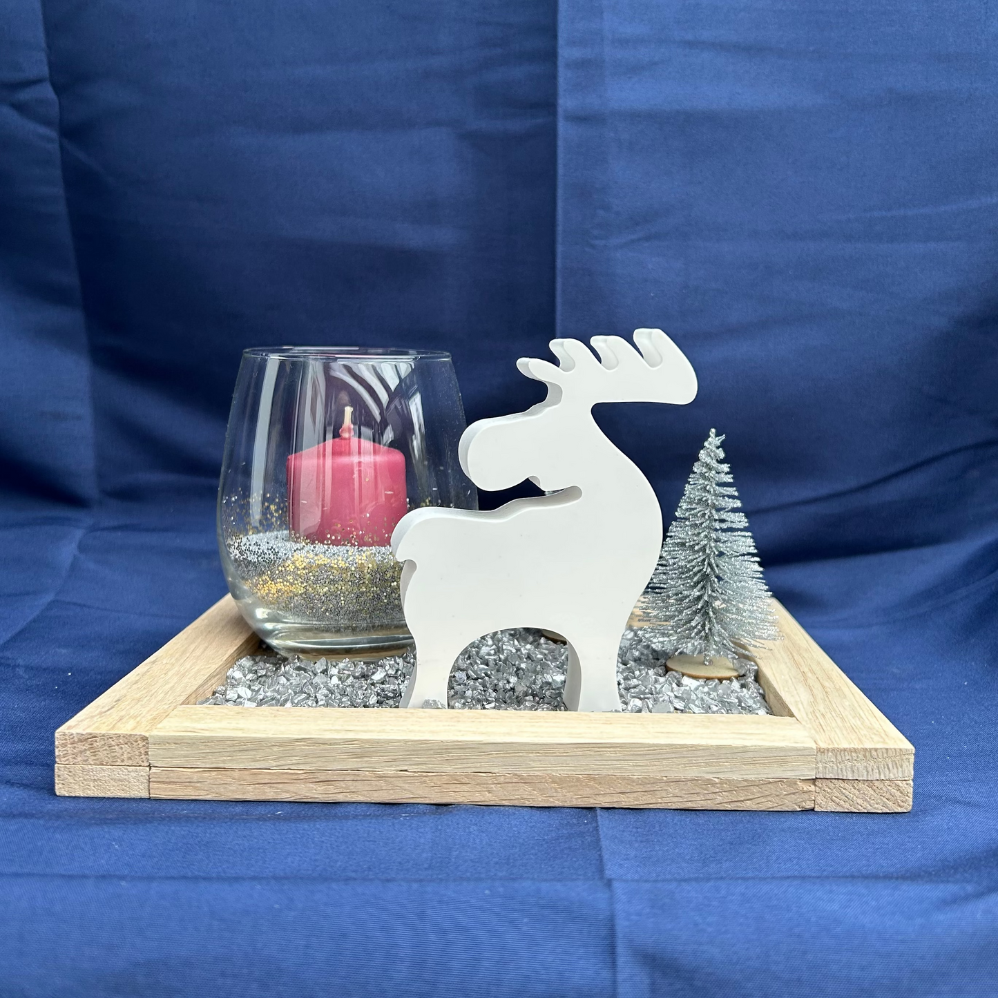 Winterliche Eleganz im Mini-Format - Weihnachtsdeko