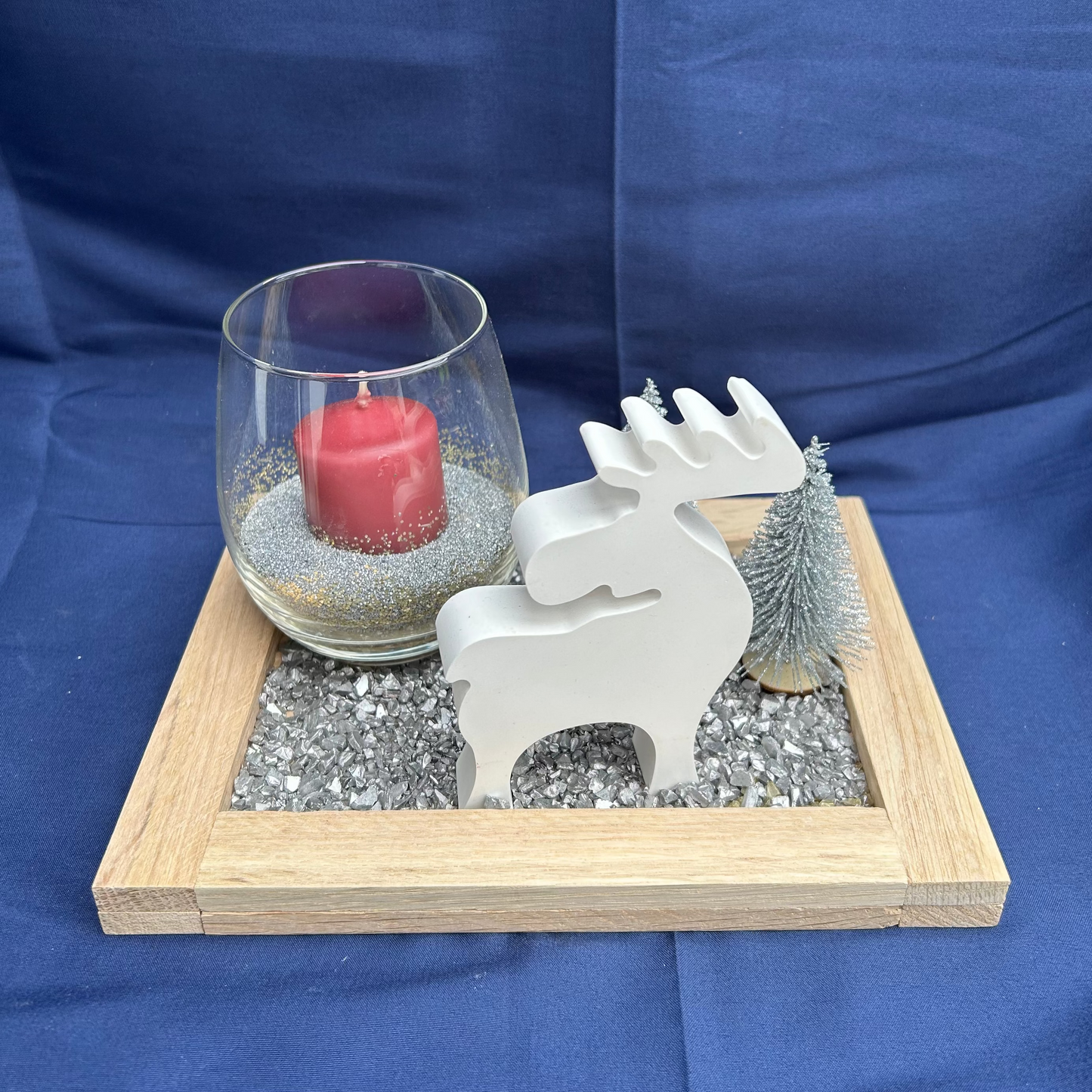 Winterliche Eleganz im Mini-Format - Weihnachtsdeko