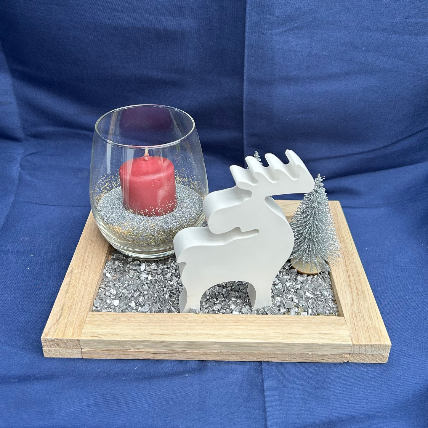 Winterliche Eleganz im Mini-Format - Weihnachtsdeko