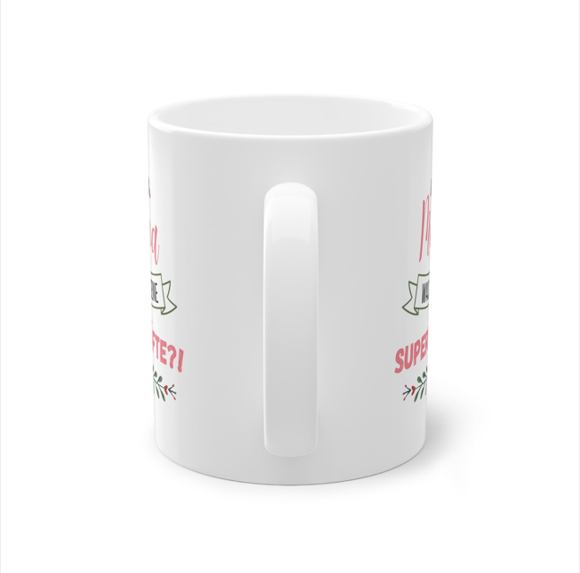 Tasse für Mama mit Spruch Ich bin Mama – liebevolles Geschenk zum Muttertag
