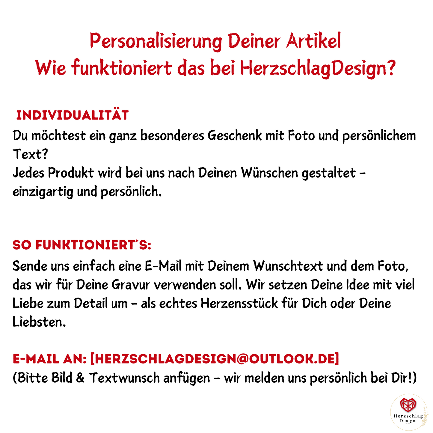 Personalisierbares Herz-Schiefertafel mit Lasergravur „Wir vermissen Dich“