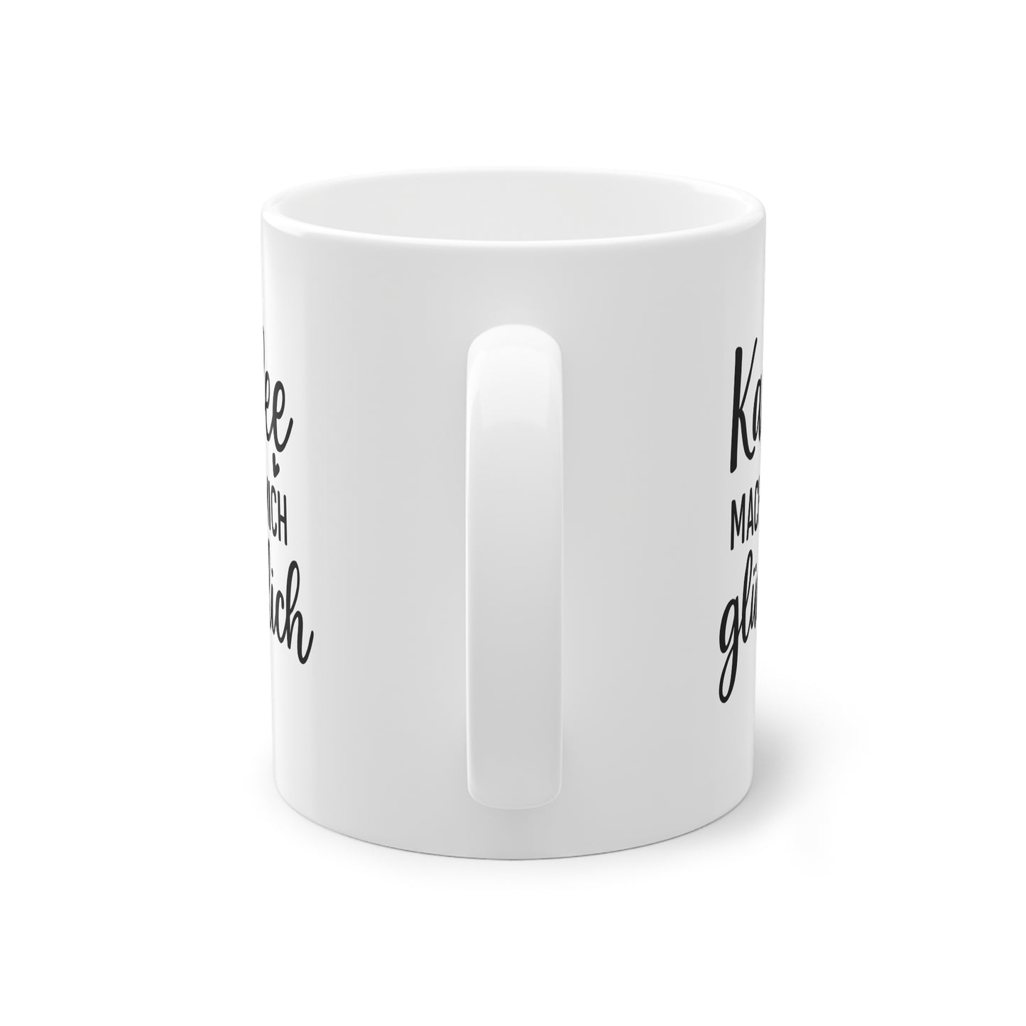 Kaffeeliebhaber Tasse mit niedlichem Tier Design