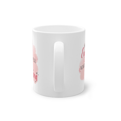 Keramiktasse Geschenk für Mama – Seitenansicht, 300 ml