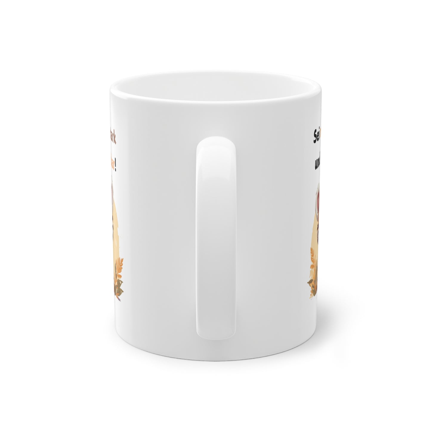 Geschenkidee Kinder Tasse mit positivem Spruch