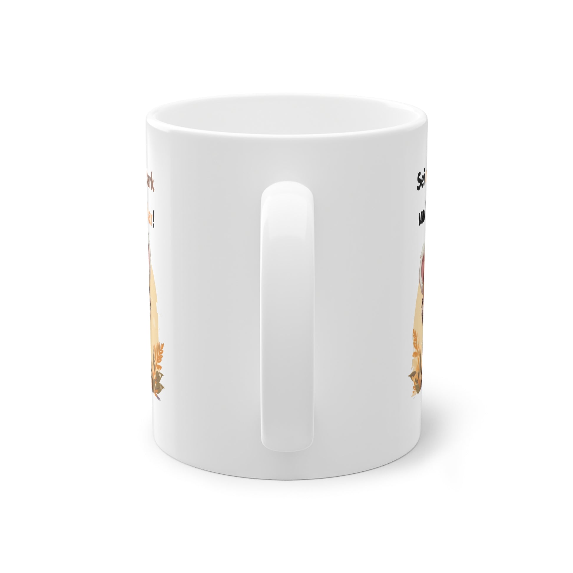 Geschenkidee Kinder Tasse mit positivem Spruch