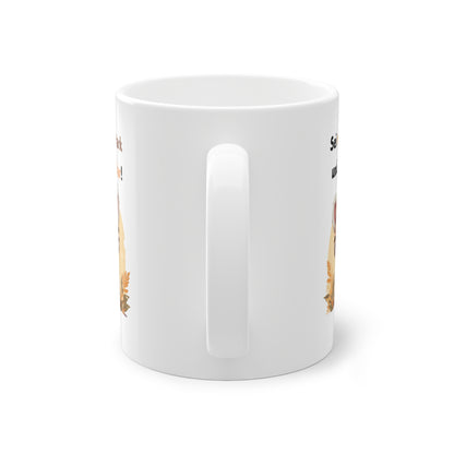 Geschenkidee Kinder Tasse mit positivem Spruch