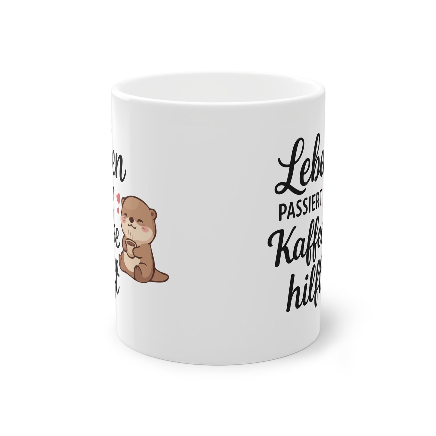 Lustige Geschenk Tasse für Kaffee Liebhaber mit Tiermotiv