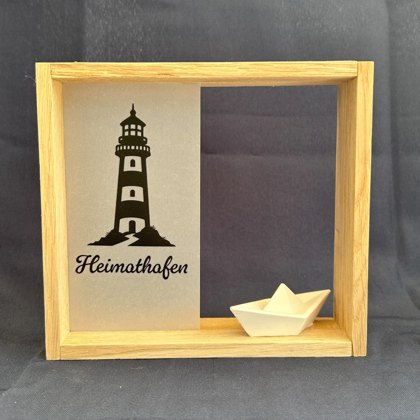 Holzrahmen - „Heimathafen“