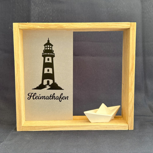 Holzrahmen - „Heimathafen“