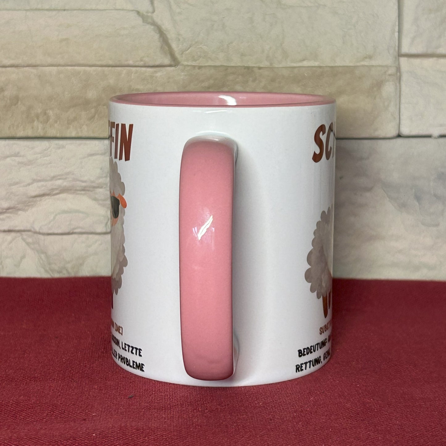 Tasse „Schäffin“