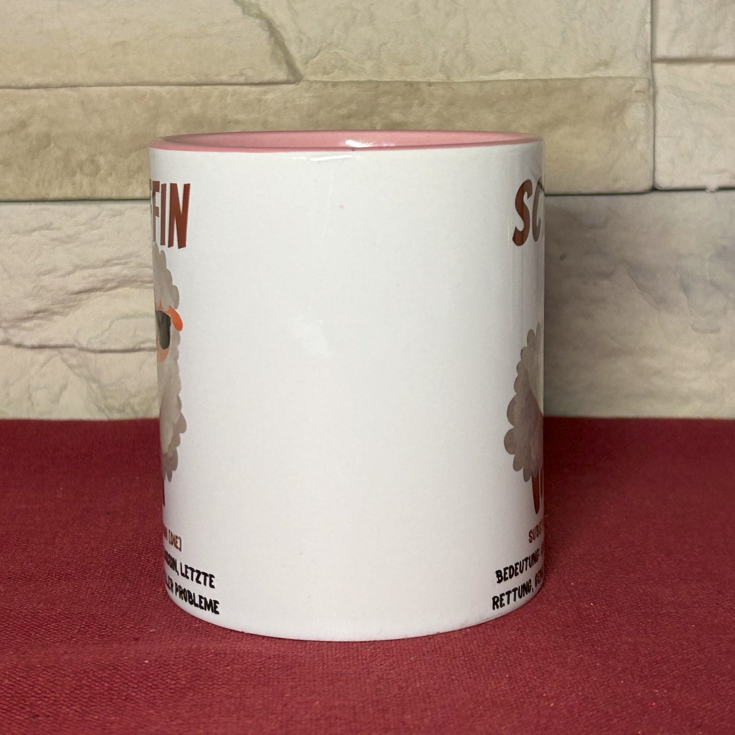 Tasse „Schäffin“