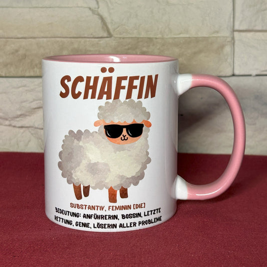 Tasse „Schäffin“