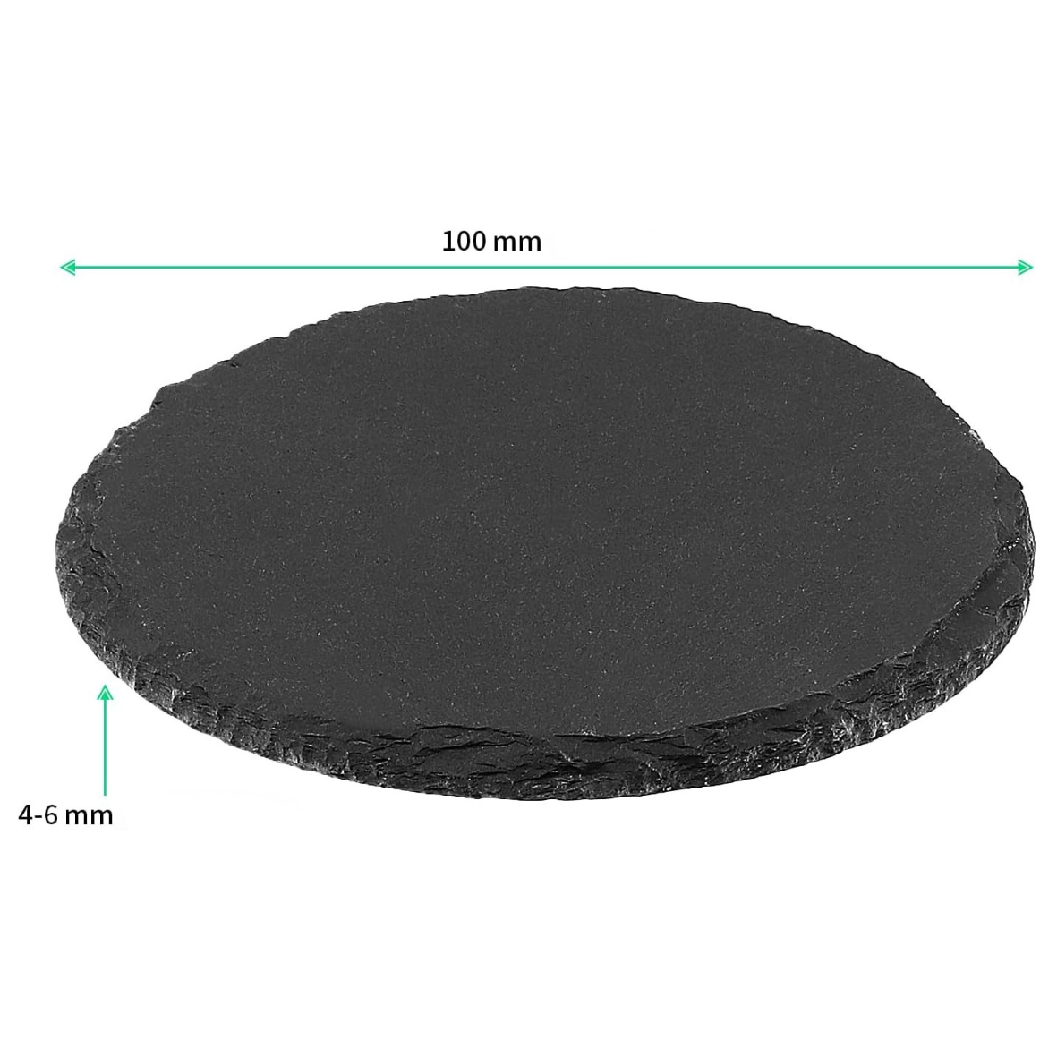 Schiefer Untersetzer Kaffeepause Glückspause graviert