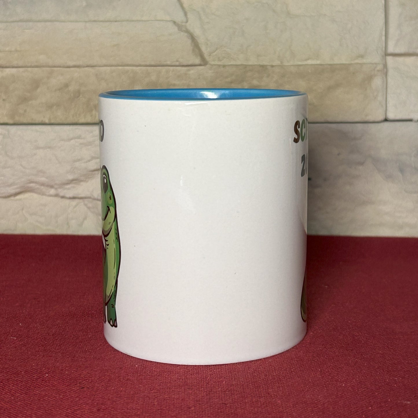 Tasse „Schulkind 2025“ - mit Dinosaurier