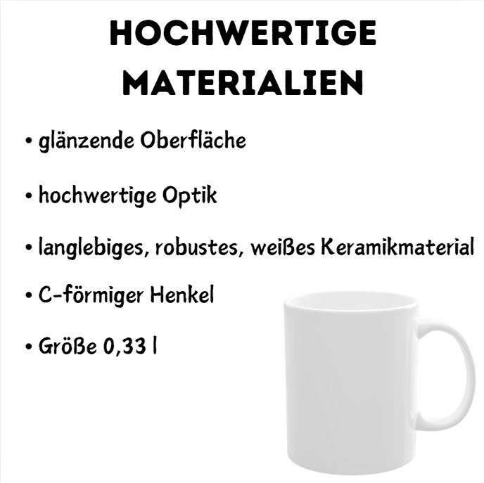 Tasse für Mama zum Muttertag – Geschenk mit Spruch, Ich bin Mama