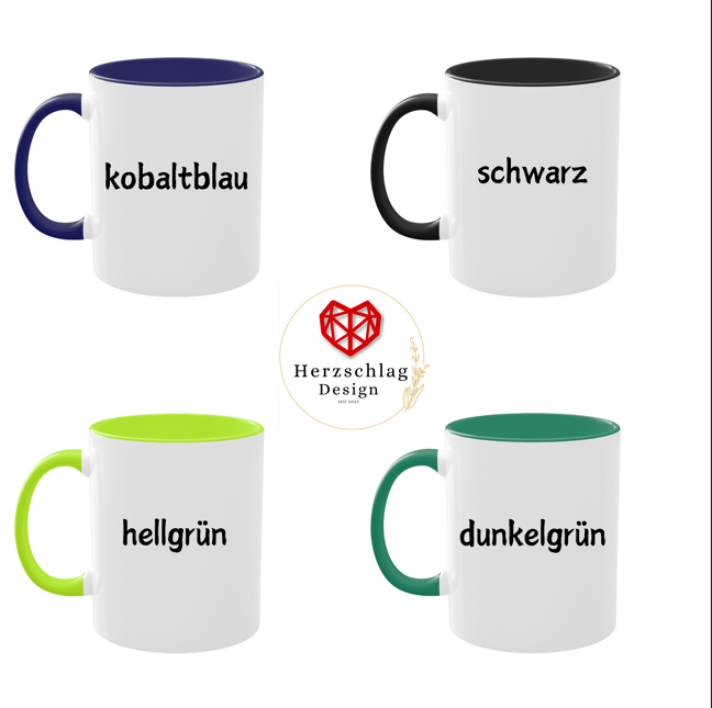 Tasse „Sei mutig, stark und wunderbar!“