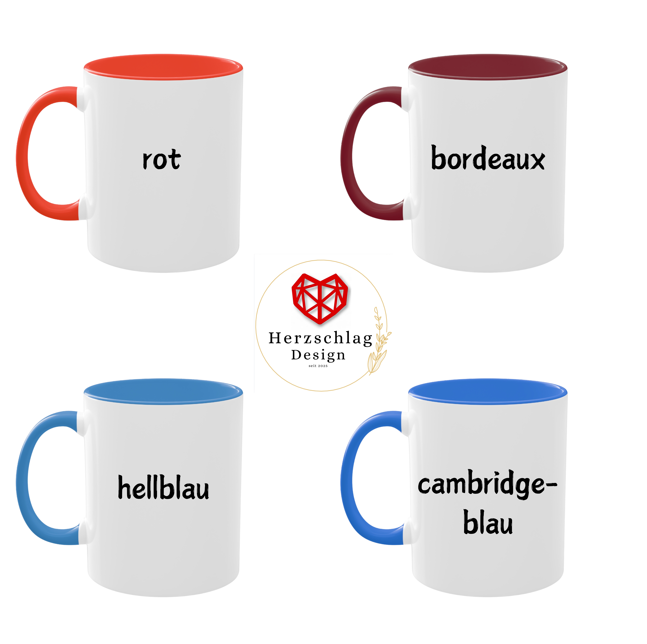 Tasse „Sei mutig, stark und wunderbar!“