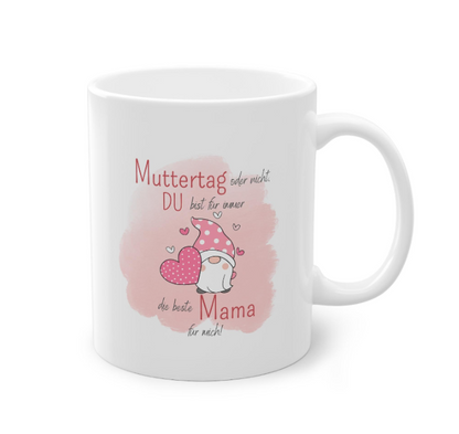 Tasse für Mama zum Muttertag – Liebevolles Geschenk mit Spruch