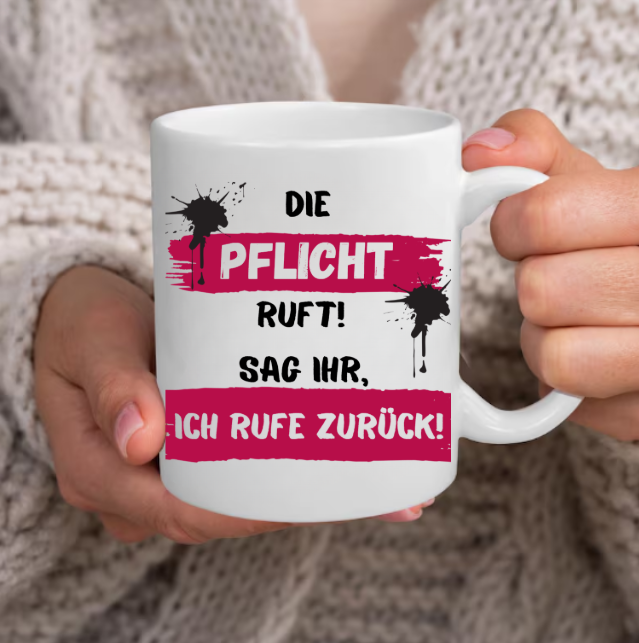 Eulen Tasse Herbst | Gemütliche Kaffee Tasse mit Spruch & Eulenmotiv (Kopie) (Kopie)