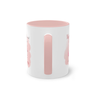 300 ml Keramiktasse für Mama spülmaschinengeeignet