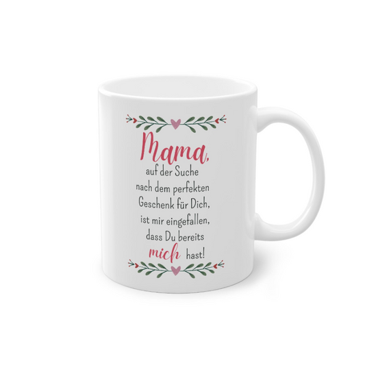 Tasse für Mama mit liebevollem Spruch – Muttertagsgeschenk aus Keramik