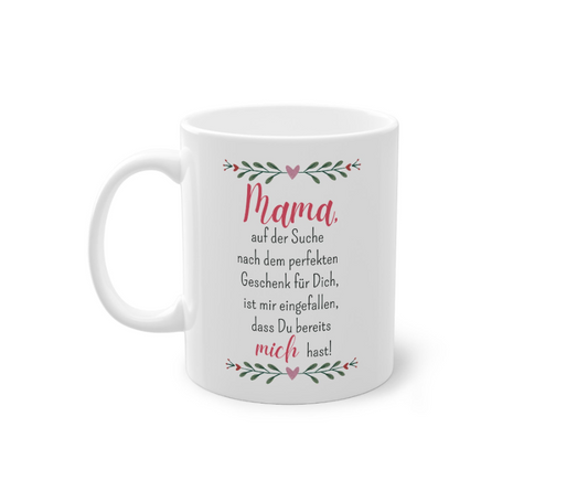Tasse für Mama mit liebevollem Spruch – Muttertagsgeschenk aus Keramik