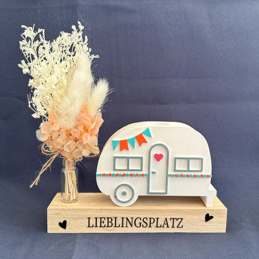 Wohnwagen Deko „Lieblingsplatz“