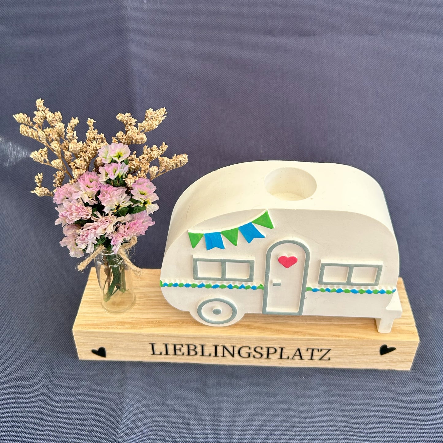 Wohnwagen Deko „Lieblingsplatz“