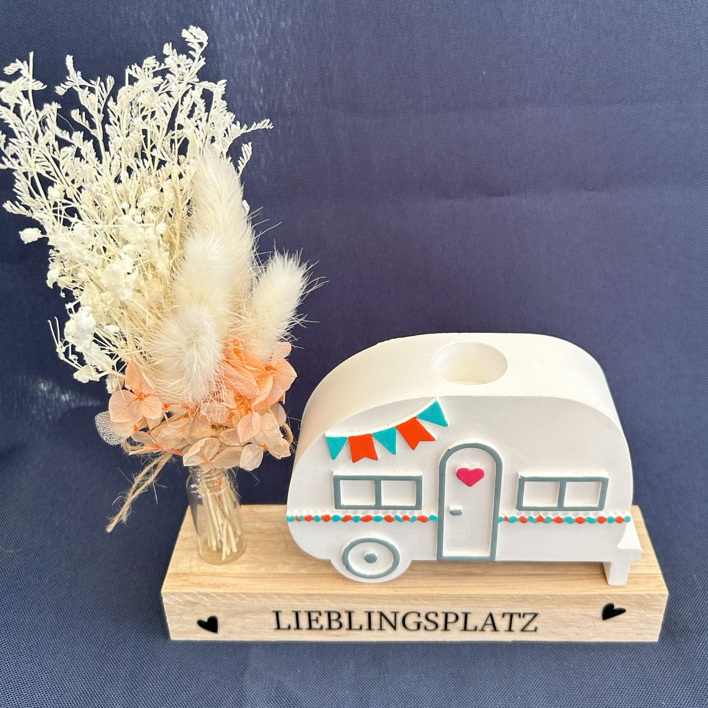 Wohnwagen Deko „Lieblingsplatz“