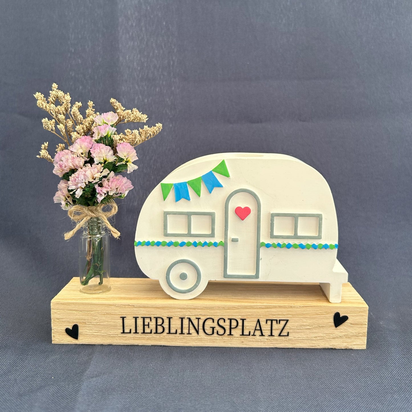 Wohnwagen Deko „Lieblingsplatz“