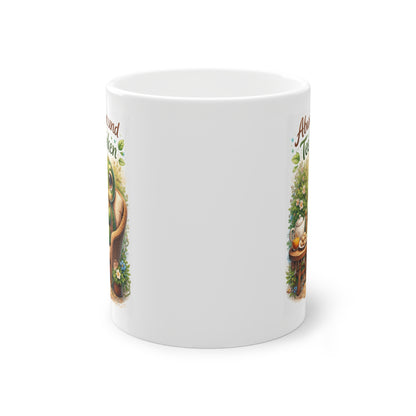Tiermotiv Tasse mit Tee Spruch Geschenkidee