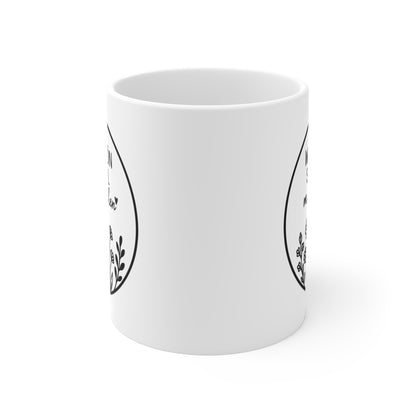 „Wer schön sein will, muss lachen“  | Geschenk | Motivations Tasse