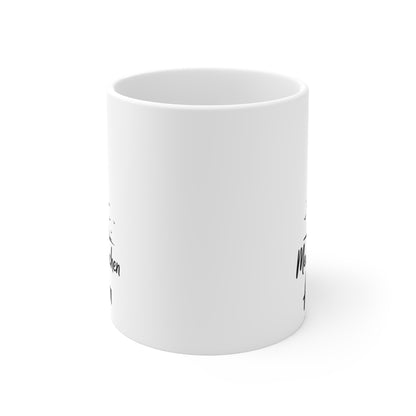 Meeresrauschen im Herzen Tasse – Leuchtturm Keramiktasse | Maritime Kaffeetasse | Nordsee Ostsee Geschenk | Küstenliebe | Meer Fan Becher