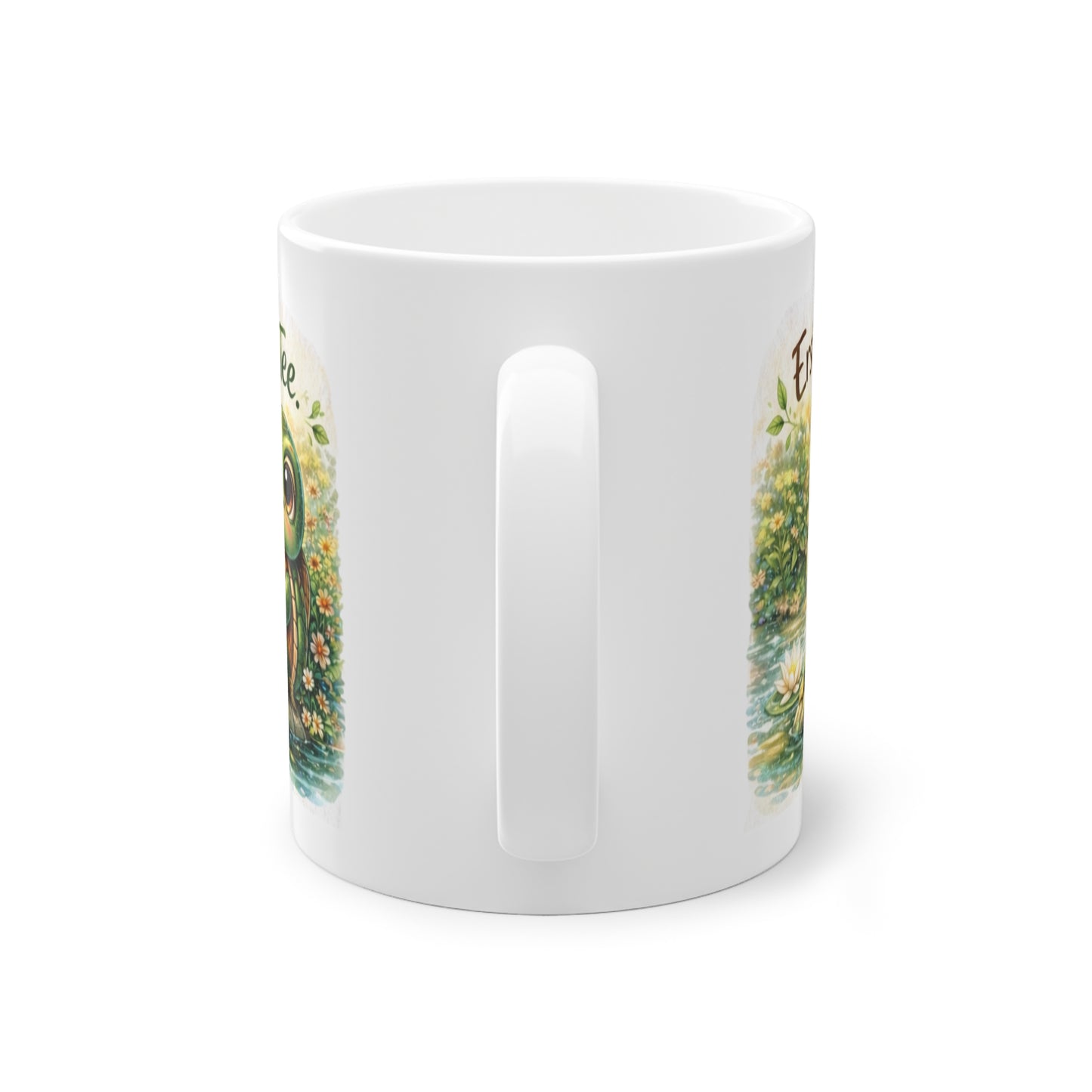 Tiermotiv Tasse mit Tee Spruch Geschenkidee