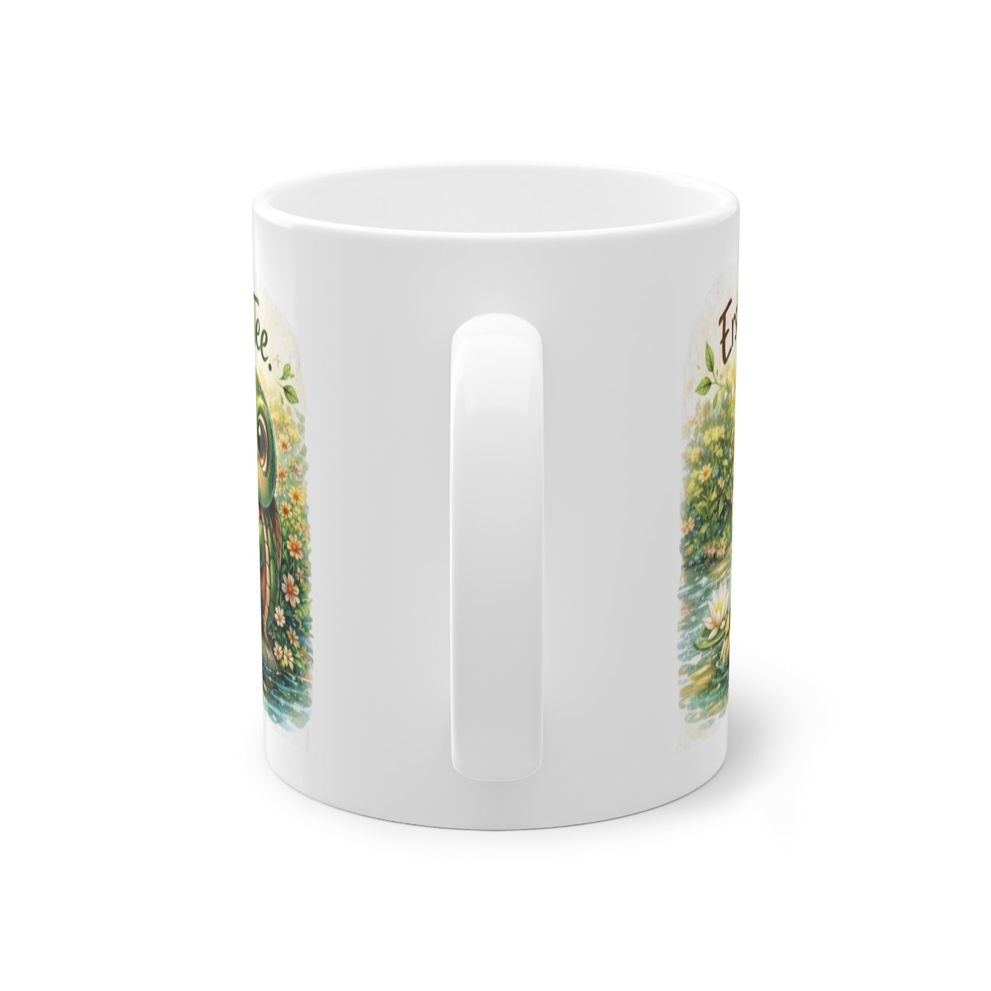Tiermotiv Tasse mit Tee Spruch Geschenkidee