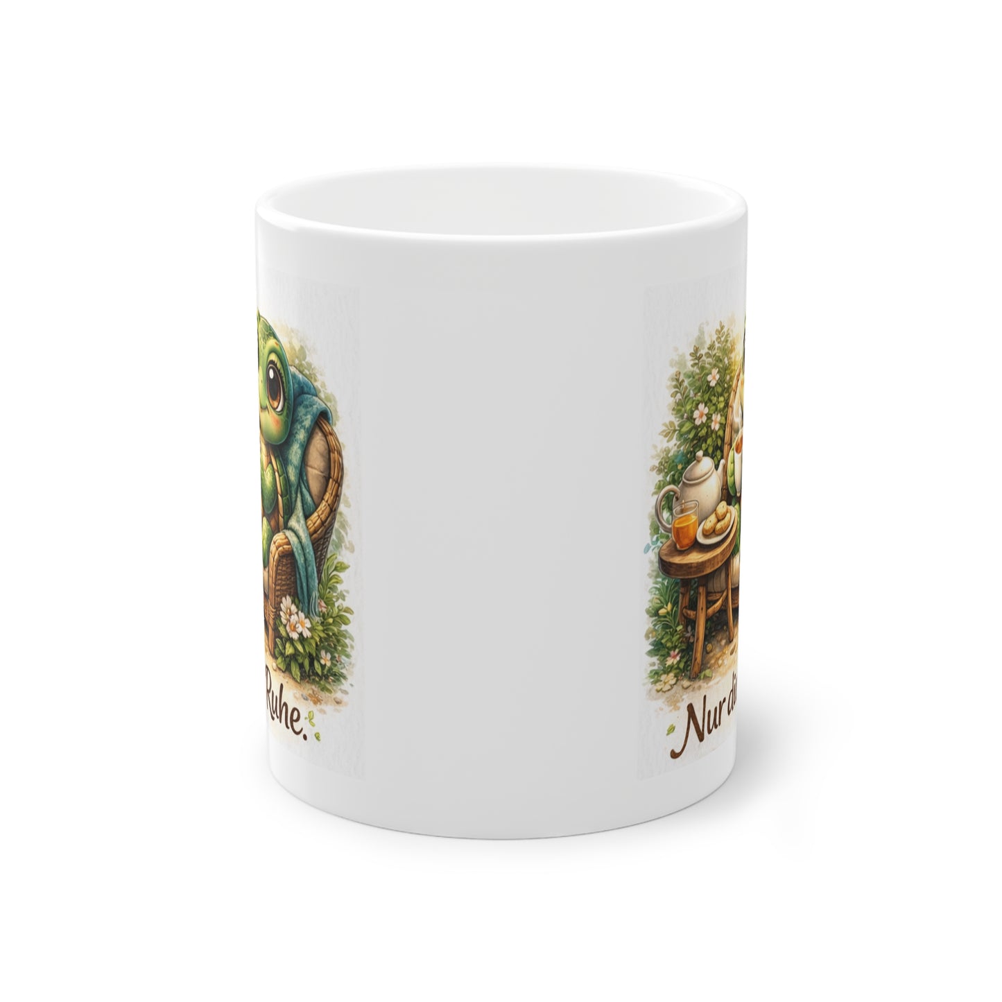 geschenk tasse für entspannung und slow living