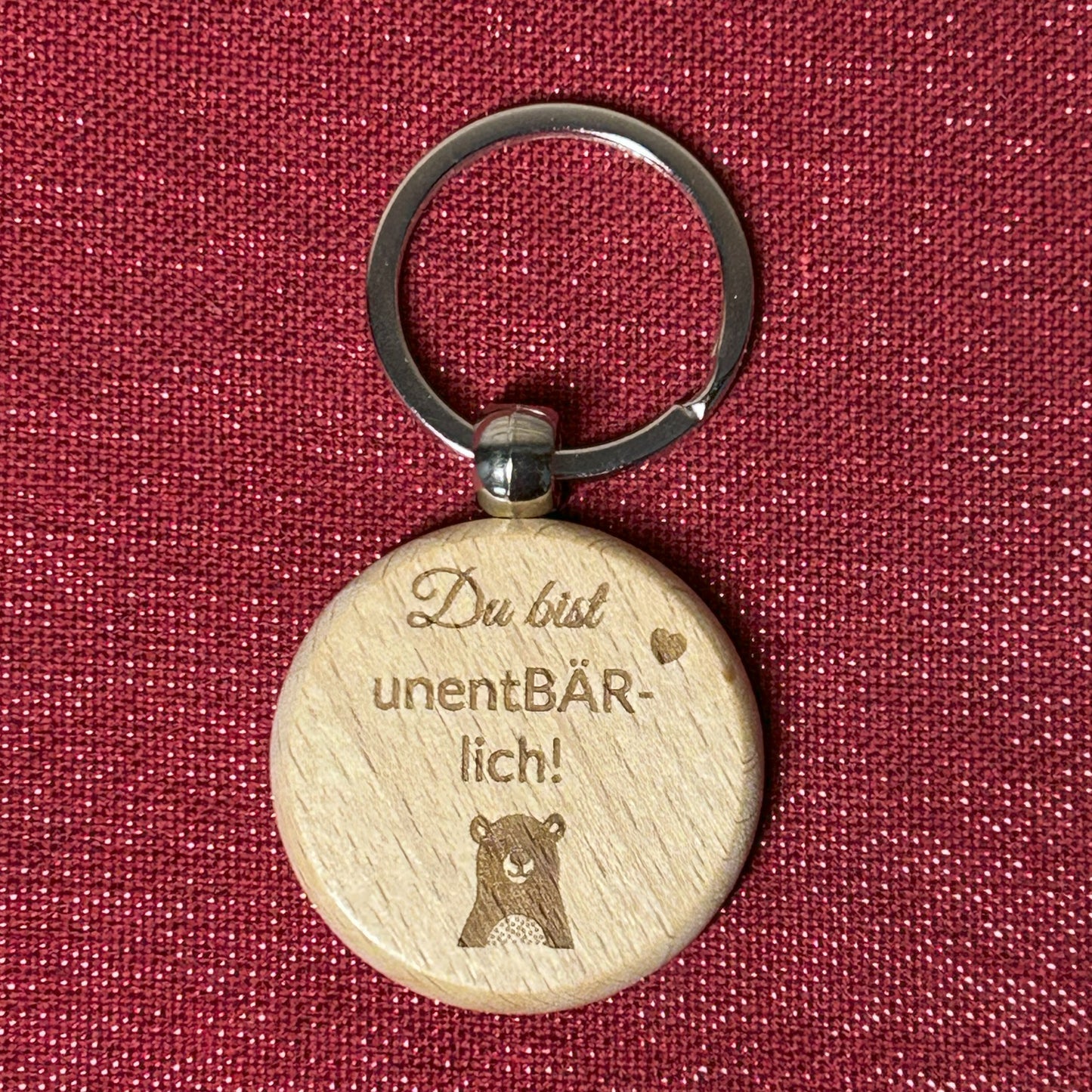 Schlüsselanhänger – „Du bist unentBÄRlich!“